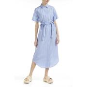 Shirt Dresses Emma&Gaia , Blue , Dames