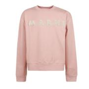 Casual Sweatshirt voor dagelijks gebruik Marni , Pink , Heren