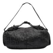 Pre-owned Leather handbags Givenchy Pre-owned , Black , Dames