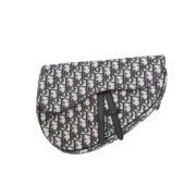 Pre-owned Fabric dior-bags Dior Vintage , Black , Dames