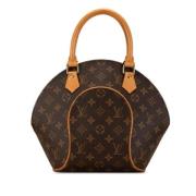 Pre-owned Canvas handbags Louis Vuitton Vintage , Brown , Dames