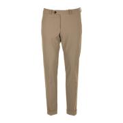 Winter Chino Broek in Duif Grijs RRD , Gray , Heren