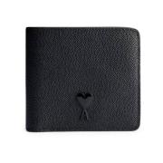 Wallets Cardholders Ami Paris , Black , Heren