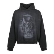 Stads Hoodie Represent , Black , Heren