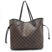 Pre-owned Canvas handbags Louis Vuitton Vintage , Brown , Dames