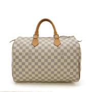 Pre-owned Plastic louis-vuitton-bags Louis Vuitton Vintage , Beige , D...