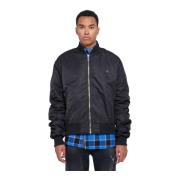 Bomber met rits John Richmond , Black , Heren