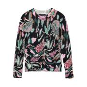 Dames Trui Jers Manchester Stijl Desigual , Black , Dames