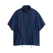 Imago Richmond V.2 Dames Poncho Desigual , Blue , Dames