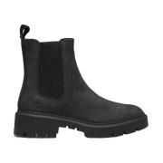 Chelsea Laarzen Cortina Valley Timberland , Black , Dames