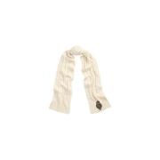 Damesjaal, Gevlochten Stijl Ralph Lauren , White , Dames