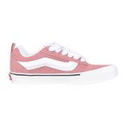 Roze Knu Skool Sneakers Vrouwen Vans , Pink , Dames