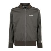 Sportieve Track Top Jas Palm Angels , Gray , Heren