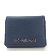 Pre-owned Leather wallets Michael Kors Pre-owned , Blue , Dames