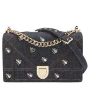 Pre-owned Denim dior-bags Dior Vintage , Blue , Dames