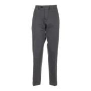 Grijze Chino Broek Roy Roger's , Gray , Heren