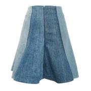 Pre-owned Denim bottoms Dior Vintage , Blue , Dames