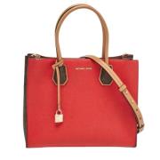 Pre-owned Leather totes Michael Kors Pre-owned , Red , Dames