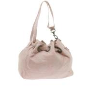 Pre-owned Leather dior-bags Dior Vintage , Pink , Dames