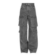 Stijlvolle Denim Jack in Blauw Department Five , Black , Dames