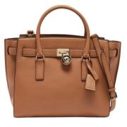 Pre-owned Leather totes Michael Kors Pre-owned , Brown , Dames