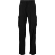 Zwarte Broek Moncler , Black , Heren