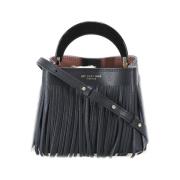 Firenze Zwarte Tas My Best Bags , Black , Dames