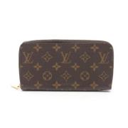 Pre-owned Canvas wallets Louis Vuitton Vintage , Red , Dames