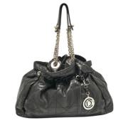 Pre-owned Leather dior-bags Dior Vintage , Black , Dames