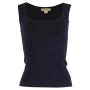 Pre-owned Wool tops Michael Kors Pre-owned , Blue , Dames