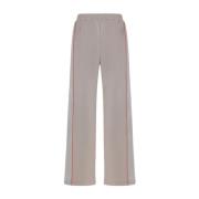 Dames Synthetische Modieuze Broek Fw24-0105 F**k , Beige , Dames