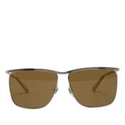 Pre-owned Plastic sunglasses Gucci Vintage , Gray , Dames