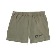 Groene Zuma Logo Shorts Gallery Dept. , Green , Heren