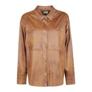 Stijlvolle Gabiela-GD Damesmode Isabel Marant , Brown , Dames