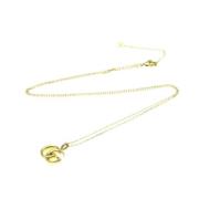 Pre-owned Yellow Gold necklaces Gucci Vintage , Yellow , Dames