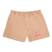 Franse Logo Zuma Shorts Room Gallery Dept. , Beige , Heren