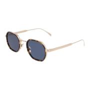 Iconische Retrostijl Zonnebril Eyewear by David Beckham , Beige , Unis...