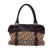 Pre-owned Leather dior-bags Dior Vintage , Brown , Dames