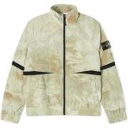 Natuurlijke Beige Jas Stedelijke Stijl Stone Island , Beige , Heren