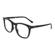 Vierkante montuur bril Rx2210V Ray-Ban , Black , Unisex