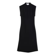 Korte Damesjurk Sportmax , Black , Dames