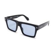 Oeri109 1040 Sunglasses Off White , Black , Unisex