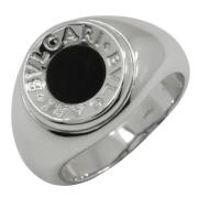 Pre-owned White Gold rings Bvlgari Vintage , White , Heren