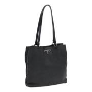 Pre-owned Nylon prada-bags Prada Vintage , Black , Dames