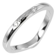 Pre-owned Platinum rings Cartier Vintage , Gray , Dames