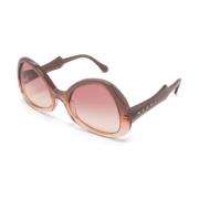 Z20 ANU Ohia Brown Faded Sunglasses Marni , Brown , Dames