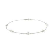 Pre-owned Platinum bracelets Tiffany & Co. Pre-owned , Gray , Dames