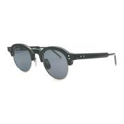 Stijlvolle Zwarte Leren Schoudertas Thom Browne , Black , Unisex