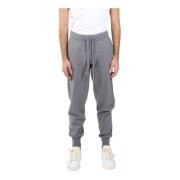 Merinowol Elastische Broek Roberto Collina , Gray , Heren