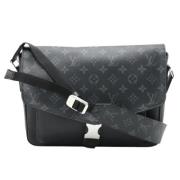 Pre-owned Canvas louis-vuitton-bags Louis Vuitton Vintage , Black , Da...